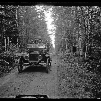Lubec Glass Plate Negative 13