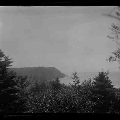 Grand Manan - 69 | Original ID: IV 54, "From above the Whistle"