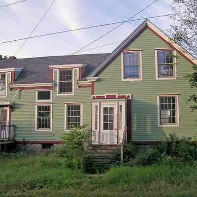 Davis Loring House | 8 Shackford Street, Eastport, Maine | Torn Down in 2017