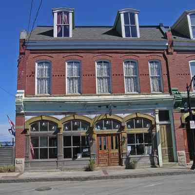Corthell and Gardner Building | 75 Water Street, Eastport, Maine | Eastport Historic District