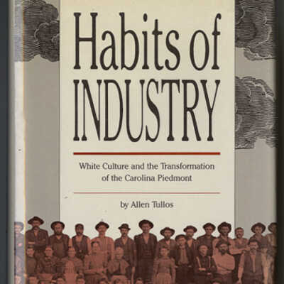 Habits of Industry: White Culture and the Transformation of the Carolina Piedmont | Allen Tullos