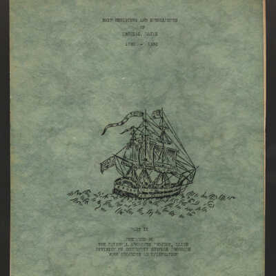 Ship Registers and Enrollments of Machias, Maine, 1780-1930: Part II | Prepared by the National Archives Project, Maine, Division of Community Service Programs, Work Projects Administration