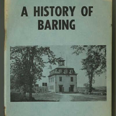 A History of Baring | Clifford G. Chase