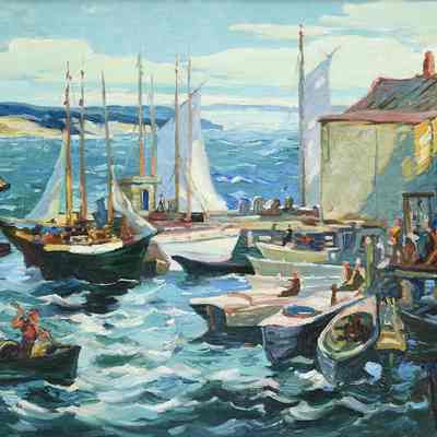 North Harbor | George Pearse Ennis | c.1930
