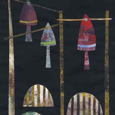 Traps and Buoys | Francis Hamabe | Collage