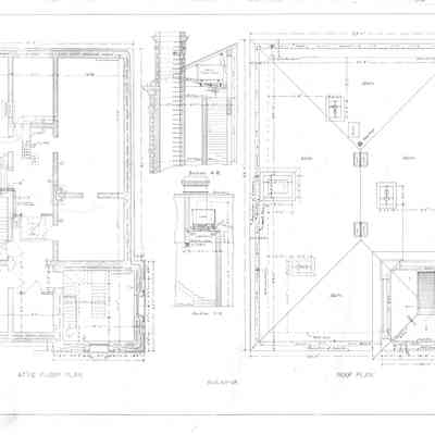 U.S. Custom House & Post Office | Eastport, Maine | Drawing No. 4
