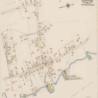 Eastport and Lubec, Maine Sanborn Map Co., Dec, 1921, Sheet 5