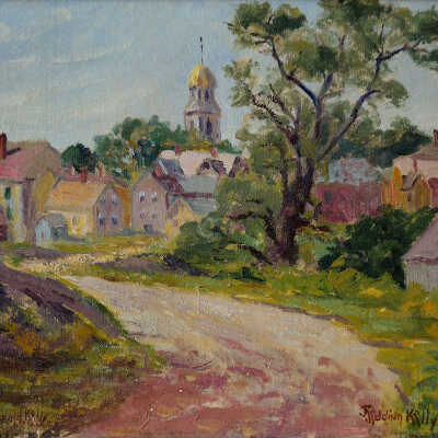 Eastport, Maine | J. Redding Kelly | 1931
