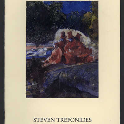 Steven Trefonides, “Four Decades of Romance” | Exhibition Catalogue | October 1 - October 31, 1988 | Alfred J. Walker Fine Art, Boston, Massachusetts