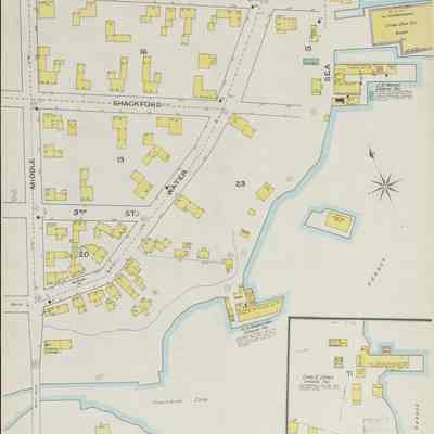 Eastport and Lubec, Maine Sanborn Perris Map Co., Dec. 1893 Sheet 3