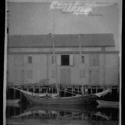 Herring Freighter, Friendship, Maine