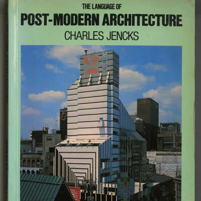 The Language of Post - Modern Architecture | Charles Jencks | Revised Enlarged Edition