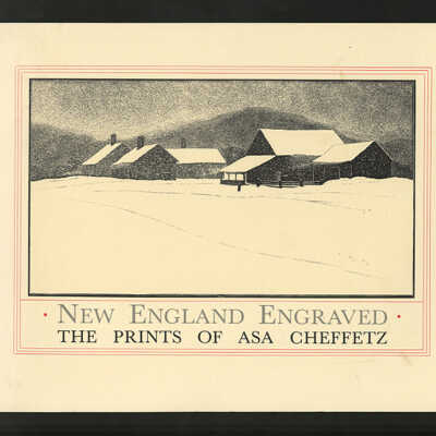 New England Engraved: The Prints of Asa Cheffetz
