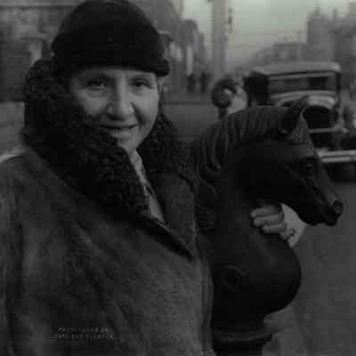 Carl Van Vechten | Gertrude Stein | 1935