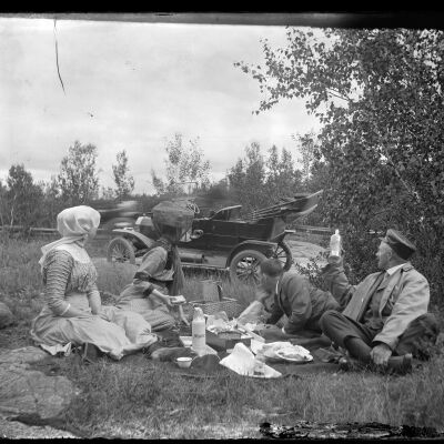 Lubec Glass Plate Negative 5