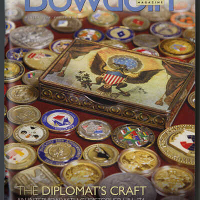 First, There was an Albatross | Nathaniel T. Wheelwright | Bowdoin Magazine, Winter, 2008, Volume 79, Number 2, pp.26-33