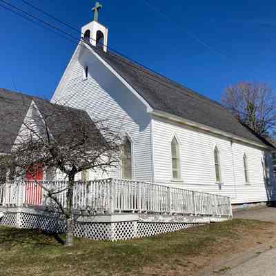 Christ Episcopal Church | 21 Key Street, Eastport, Maine | I7-0C2-30 | District #39