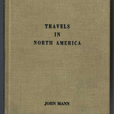 Travels in North America | John Mann