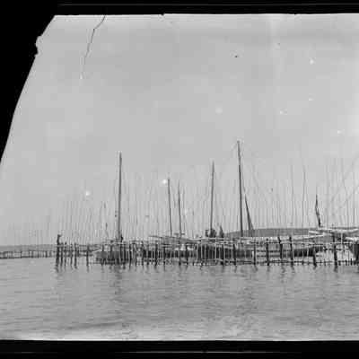 Grand Manan - 7 | Original ID: IV 14, "Herring Weirs"
