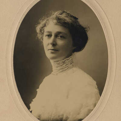 Martha “Mattie” Waide (1857-1929), Eastport, Maine