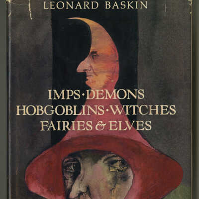 Imps, Demons, Hobgoblins, Witches, Fairies & Elves | Leonard Baskin