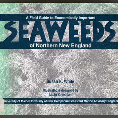 A Field Guide to Economically Important Seaweeds of Northern New England | Susan K. White