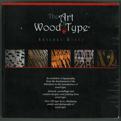 The Art of Wood Type | Gregory Ruffa