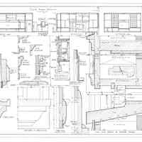 Passamaquoddy Bay Tidal Power Development | Temporary Buildings | School-House| Construction Details | Q-E 28/8