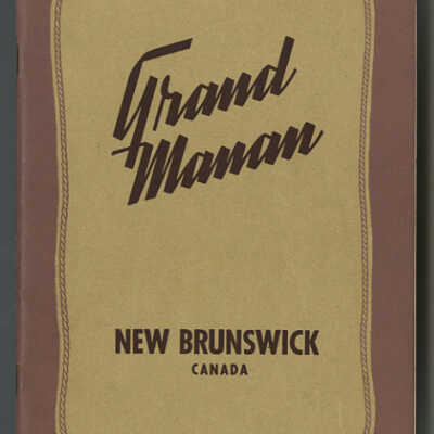 Grand Manan, New Brunswick, Canada | Board of Trade, Grand Manan, 1956