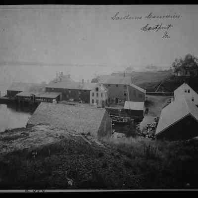 Sardine Canneries, Eastport, Maine