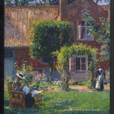 Telfair Museum of Art: Collection Highlights | Hollis Koons McCullough, Editor