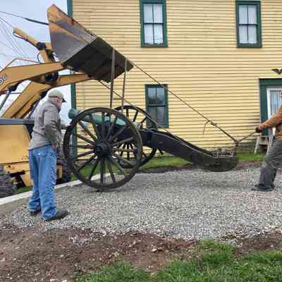 6 Pounder Bronze Field Cannon | Cyrus Alger & Company, Boston | 1839