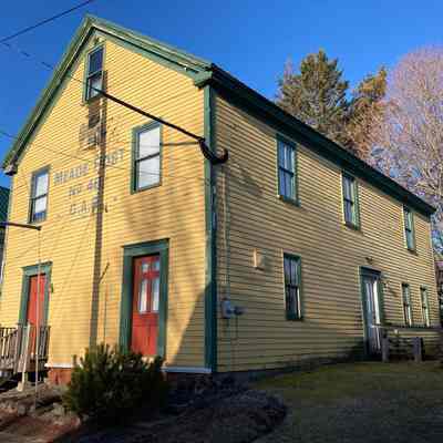 Grand Army Hall Building | 6 Green Street, Eastport, Maine | I7-0C4-37 | District #61