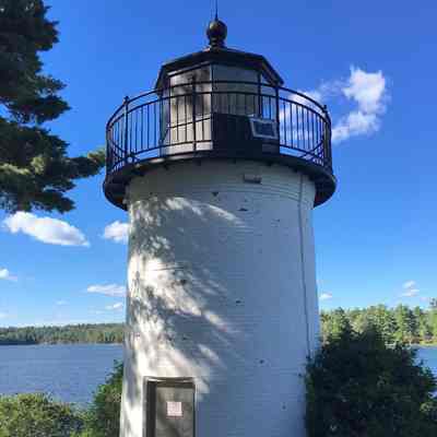 Whitlocks Mill Light Station | Route 1, Calais, Maine