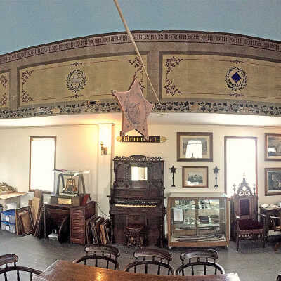 Civil War Mural | Harry Harrington | Grand Army Hall, 6 Green Street, Eastport, Maine