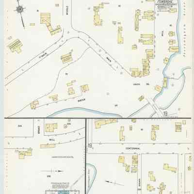 Eastport and Lubec, Maine Sanborn Map Co., Dec, 1911, Sheet 19