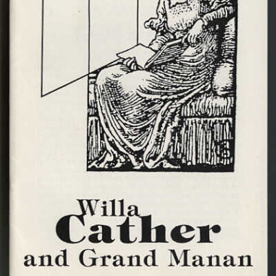Willa Cather and Grand Manan