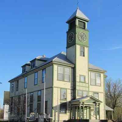 Union Hall (Town Hall) | 52 Depot Street, Danforth, Maine