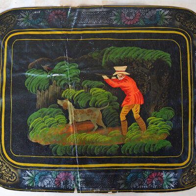 Tole Painting Design | Rebecca Hill Talbot | East Machias, Maine