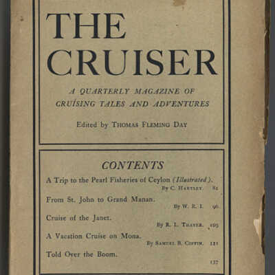 From St. John to Grand Manan | W.R.T. | The Cruiser, Vol. 1, No. 2, April, 1905, pp. 97 - 105