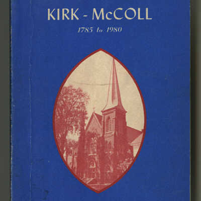 Kirk-McColl, 1785 to 1980: 195 Years of Christian Witness | Ellen E. Gregg