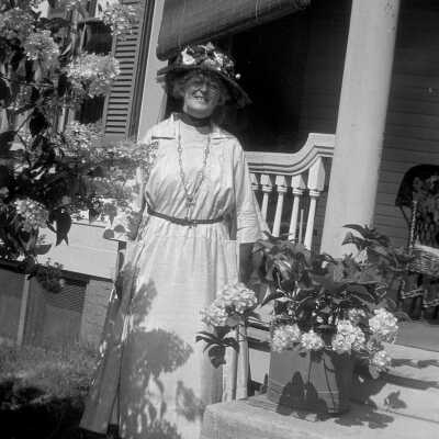 Martha “Mattie” Waide (1857-1929), Eastport, Maine