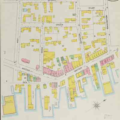 Eastport and Lubec, Maine Sanborn Perris Map Co., Dec. 1893 Sheet 5