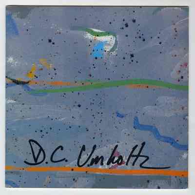 David Umholtz: Recent Work | Winnipeg Art Gallery | Exhibition Catalogue | August 28 - November 23, 1986