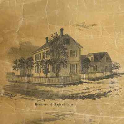 From 1855 Map of Eastport, Maine