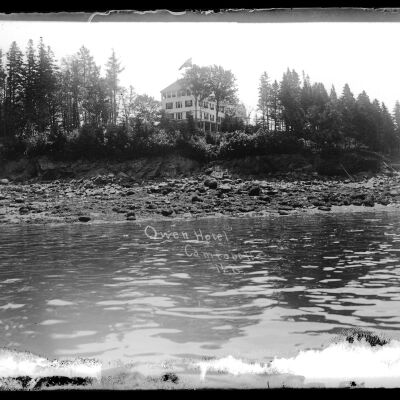 Lubec Glass Plate Negative 31