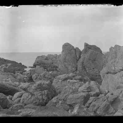 Grand Manan - 41 | Original ID: IV 7, "Sea-worn Rocks"