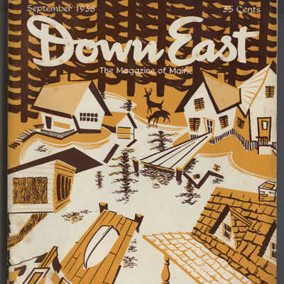 Sumner T. Pike: The Man from Lubec | Herbert J. Seligmann | Down East Magazine, Volume V, Number 2, September, 1958, pp. 22 - 23, 42 - 43, 47 - 49