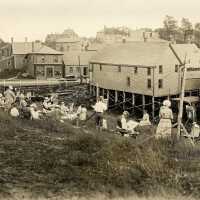 Cecil Greenlaw (1890-1962) | Summer Art School, Eastport, Maine | c.1930