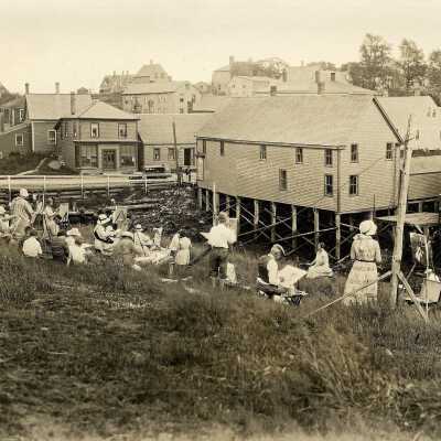 Summer Art School, Eastport, Maine, c.1930 | Cecil Greenlaw